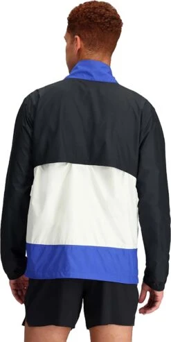 Outdoor Research Swiftbreaker Jacket - Men's|-|Manteau Swiftbreaker - Homme 24 Outdoor Research Swiftbreaker Jacket - Men's|-|Manteau Swiftbreaker - Homme -Altitude Sports ORR 300332 7E 7EBack 20Black 20 20Ultramarine 20 20Snow