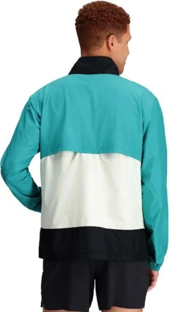 Outdoor Research Swiftbreaker Jacket - Men's|-|Manteau Swiftbreaker - Homme 20 Outdoor Research Swiftbreaker Jacket - Men's|-|Manteau Swiftbreaker - Homme -Altitude Sports ORR 300332 7E 7EBack 20Tropical 20 20Black 20 20Snow