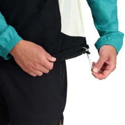 Outdoor Research Swiftbreaker Jacket - Men's|-|Manteau Swiftbreaker - Homme 19 Outdoor Research Swiftbreaker Jacket - Men's|-|Manteau Swiftbreaker - Homme -Altitude Sports ORR 300332 7E 7EDetail2 20Tropical 20 20Black 20 20Snow