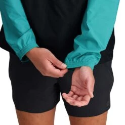 Outdoor Research Swiftbreaker Jacket - Men's|-|Manteau Swiftbreaker - Homme 28 Outdoor Research Swiftbreaker Jacket - Men's|-|Manteau Swiftbreaker - Homme -Altitude Sports ORR 300332 7E 7EDetail 20Tropical 20 20Black 20 20Snow