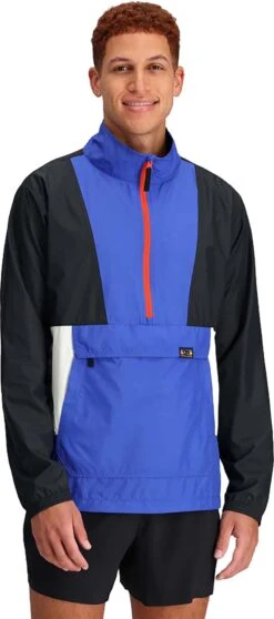 Outdoor Research Swiftbreaker Jacket - Men's|-|Manteau Swiftbreaker - Homme 26 Outdoor Research Swiftbreaker Jacket - Men's|-|Manteau Swiftbreaker - Homme -Altitude Sports ORR 300332 7E 7EFront 20Black 20 20Ultramarine 20 20Snow