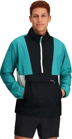 Outdoor Research Swiftbreaker Jacket - Men's|-|Manteau Swiftbreaker - Homme 27 Outdoor Research Swiftbreaker Jacket - Men's|-|Manteau Swiftbreaker - Homme -Altitude Sports ORR 300332 7E 7EFront 20Tropical 20 20Black 20 20Snow