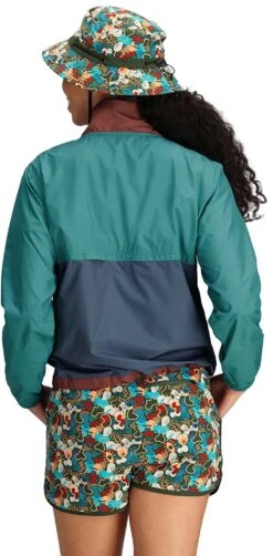 Outdoor Research Swiftbreaker Jacket - Women's|-|Manteau Swiftbreaker - Femme -Altitude Sports ORR 300333 7E 7EBack 20Tropical 20 20Brick 20 20Dawn