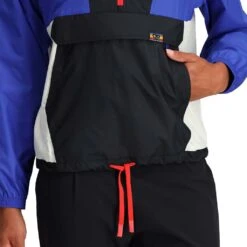 Outdoor Research Swiftbreaker Jacket - Women's|-|Manteau Swiftbreaker - Femme -Altitude Sports ORR 300333 7E 7EDetail4 20Ultramarine 20 20Black 20 20Snow