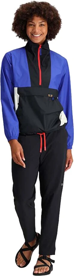 Outdoor Research Swiftbreaker Jacket - Women's|-|Manteau Swiftbreaker - Femme -Altitude Sports ORR 300333 7E 7EFront1 20Ultramarine 20 20Black 20 20Snow