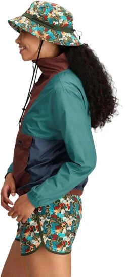 Outdoor Research Swiftbreaker Jacket - Women's|-|Manteau Swiftbreaker - Femme -Altitude Sports ORR 300333 7E 7ESide 20Tropical 20 20Brick 20 20Dawn