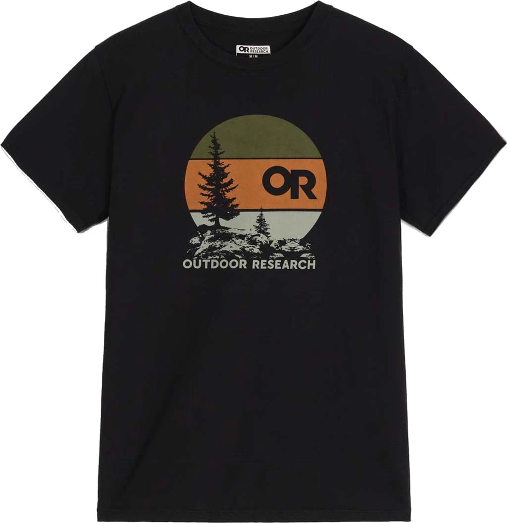 Outdoor Research OR Sunset Logo T-Shirt - Unisex|-|T-shirt OR Sunset Logo - Unisexe 4 Outdoor Research OR Sunset Logo T-Shirt - Unisex|-|T-shirt OR Sunset Logo - Unisexe - Image 2