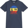Outdoor Research OR Sunset Logo T-Shirt - Unisex|-|T-shirt OR Sunset Logo - Unisexe -Altitude Sports ORR 300567 7ENaval 20Blue