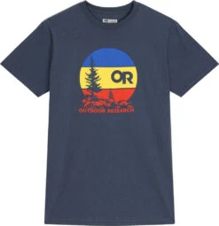 Outdoor Research OR Sunset Logo T-Shirt - Unisex|-|T-shirt OR Sunset Logo - Unisexe