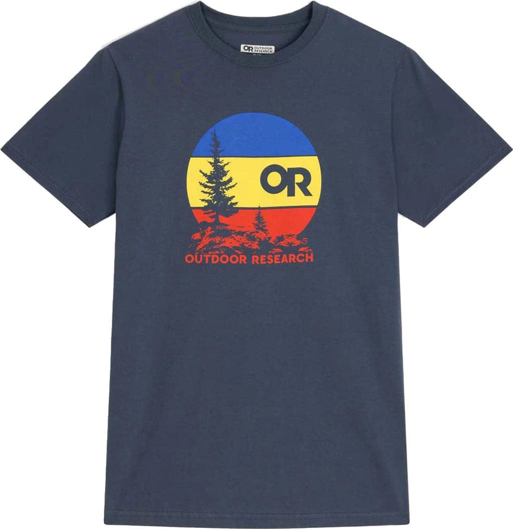 Outdoor Research OR Sunset Logo T-Shirt - Unisex|-|T-shirt OR Sunset Logo - Unisexe 3 Outdoor Research OR Sunset Logo T-Shirt - Unisex|-|T-shirt OR Sunset Logo - Unisexe