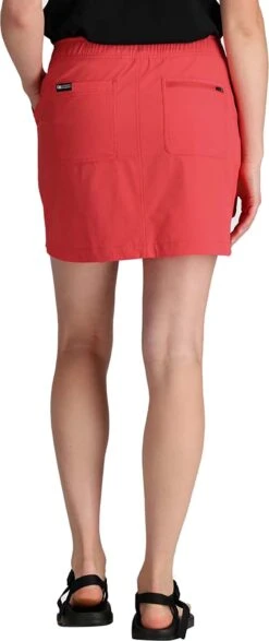 Outdoor Research Ferrosi Skort - Women's|-|Jupe-short De Ferrosi - Femme -Altitude Sports ORR 300570 7E 7EBack 20Rhubarb