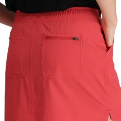 Outdoor Research Ferrosi Skort - Women's|-|Jupe-short De Ferrosi - Femme -Altitude Sports ORR 300570 7E 7EDetail1 20Rhubarb