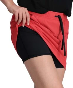 Outdoor Research Ferrosi Skort - Women's|-|Jupe-short De Ferrosi - Femme -Altitude Sports ORR 300570 7E 7EDetail 20Rhubarb