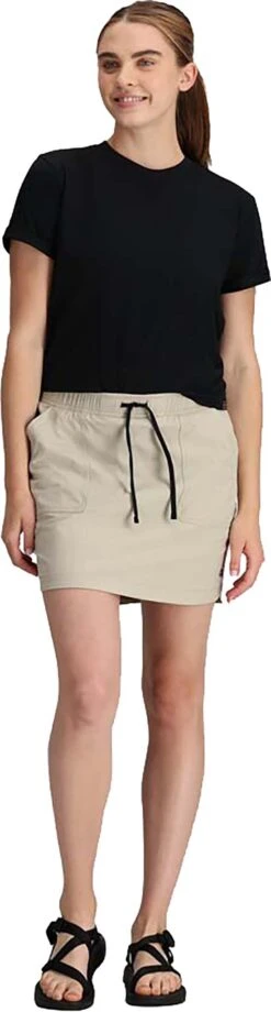 Outdoor Research Ferrosi Skort - Women's|-|Jupe-short De Ferrosi - Femme -Altitude Sports ORR 300570 7E 7EFront1 20Dark 20Sand