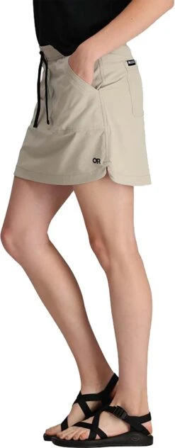 Outdoor Research Ferrosi Skort - Women's|-|Jupe-short De Ferrosi - Femme -Altitude Sports ORR 300570 7E 7ESide 20Dark 20Sand