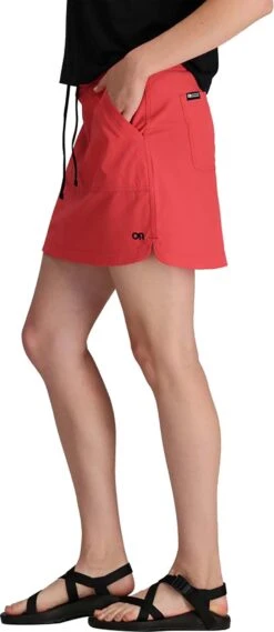 Outdoor Research Ferrosi Skort - Women's|-|Jupe-short De Ferrosi - Femme -Altitude Sports ORR 300570 7E 7ESide 20Rhubarb
