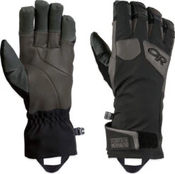 Outdoor Research Extravert Gloves - Men's|-|Gants Extravert - Homme -Altitude Sports ORR 72528 7EBlack 20 20Charcoal 53109be4 cd20 4dc3 9a58 07a2352b11d9