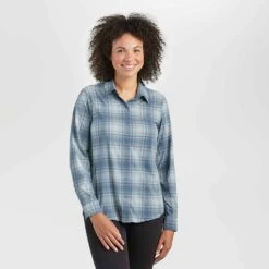 Outdoor Research Astroman Womens Long Sleeve Sun Shirt