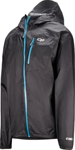 Outdoor Research Helium II Jacket - Men's|-|Manteau Helium II - Homme -Altitude Sports orr 242969 7E 7EStudio 20side 20Black 20 20Hydro