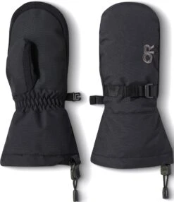 Outdoor Research Adrenaline Mitts - Kids'|-|Mitaines Adrenaline - Enfant -Altitude Sports orr 283288 black