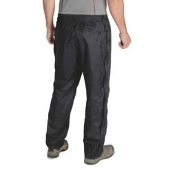 Outdoor Research Apollo Pants -Altitude Sports outdoor research apollo pants rain shellwear black on body back