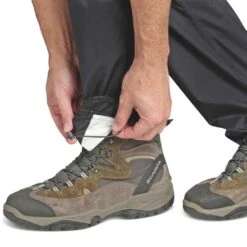 Outdoor Research Apollo Pants -Altitude Sports outdoor research apollo pants rain shellwear black on body elastic ankle cuff