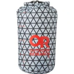 Outdoor Research OR Beaker Dry Bag 5L -Altitude Sports outdoor research beaker dry bag black print 5l bagstuff sack takeahikeshop com 563