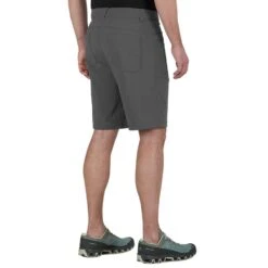 Outdoor Research Equinox Shorts - 10 Inch Inseam -Altitude Sports outdoor research mens equinox 10inch inseem hiking shorts charcol 3