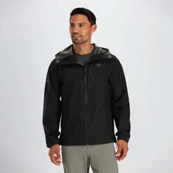 Outdoor Research Foray II Mens Gore-Tex Jacket -Altitude Sports outdoor research mens foray ii GTX jacket black 2