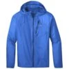 Outdoor Research Helium Jacket - Mens Ultralight Shell -Altitude Sports outdoor research mens helium rain jacket ultralight shell azure 1