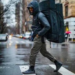 Outdoor Research Helium Jacket - Mens Ultralight Shell -Altitude Sports outdoor research mens helium rain jacket ultralight shell black 7