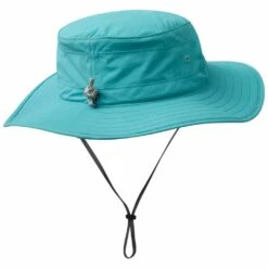 Outdoor Research Solar Roller Hat - Wmns -Altitude Sports outdoor research solar roller hat womens seaglass back