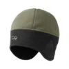 Outdoor Research Wind Warrior Hat - GORE WINDSTOPPER Beanie -Altitude Sports outdoor research unisex wind warrior beanie hat windproof foliage green black