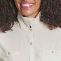 Outdoor Research Wayward L/S Shirt - Womens -Altitude Sports outdoor research wayward ls shirt womens sand on body 4 35d53dde a42c 4f44 8f02 3bc2ec69a62d