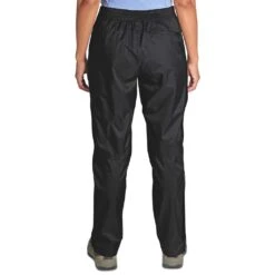 Outdoor Research Apollo Pants - Wmns -Altitude Sports outdoor research womens apollo pants rain shellwear black on body back