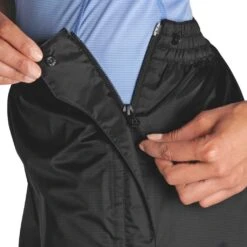 Outdoor Research Apollo Pants - Wmns -Altitude Sports outdoor research womens apollo pants rain shellwear black on body full side zip