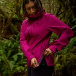 Outdoor Research Aspire II Womens Gore-Tex Jacket -Altitude Sports outdoor research womens aspire ii gore tex jacket fuchsia 3