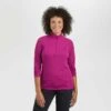 Outdoor Research Echo Quarter Zip - Wmns 2 Outdoor Research Echo Quarter Zip - Wmns -Altitude Sports outdoor research womens echo quarter zip ls tee fuchsia 2