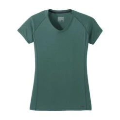Outdoor Research Echo Tee - Wmns -Altitude Sports outdoor research womens echo ss tee blue spruce