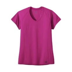 Outdoor Research Echo Tee - Wmns -Altitude Sports outdoor research womens echo tee fuscia 1