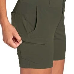 Outdoor Research Ferrosi Shorts 5 - Wmns -Altitude Sports outdoor research womens ferrosi 5inch shorts on body 1