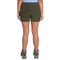 Outdoor Research Ferrosi Shorts 5 - Wmns -Altitude Sports outdoor research womens ferrosi 5inch shorts on body 3