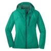 Outdoor Research Helium Jacket - Wmns -Altitude Sports outdoor research womens helium rain jacket 2020 jade 1