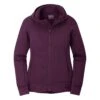 Outdoor Research Melody Hoody - Wmns -Altitude Sports outdoor research womens melody fleece hoodie black berry 1