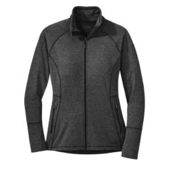 Outdoor Research Melody Full Zip Fleece - Womens -Altitude Sports outdoor research womens melody full zip fleece jacket black heather 1 cedeea20 cdda 4df1 b20d f6b04be42a3e