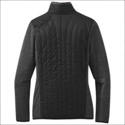 Outdoor Research Melody Hybrid Fleece Jacket - Womens -Altitude Sports outdoor research womens melody hybrid jacket black 2