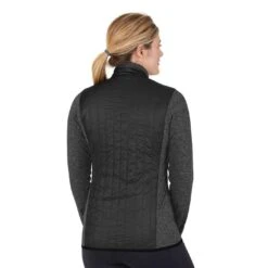 Outdoor Research Melody Hybrid Fleece Jacket - Womens -Altitude Sports outdoor research womens melody hybrid jacket black 4