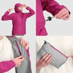 Outdoor Research Motive AscentShell Jacket - Wmns -Altitude Sports outdoor research womens motive ascentshell waterproof jacket fuchia 5