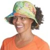 Outdoor Research Solaris Printed Sun Bucket - Wmns -Altitude Sports outdoor research womens solaris printed sun bucket wildland 2