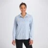 Outdoor Research Way Station Long Sleeve Shirt - Womens -Altitude Sports outdoor research womens waystation LS shirt arctic 2